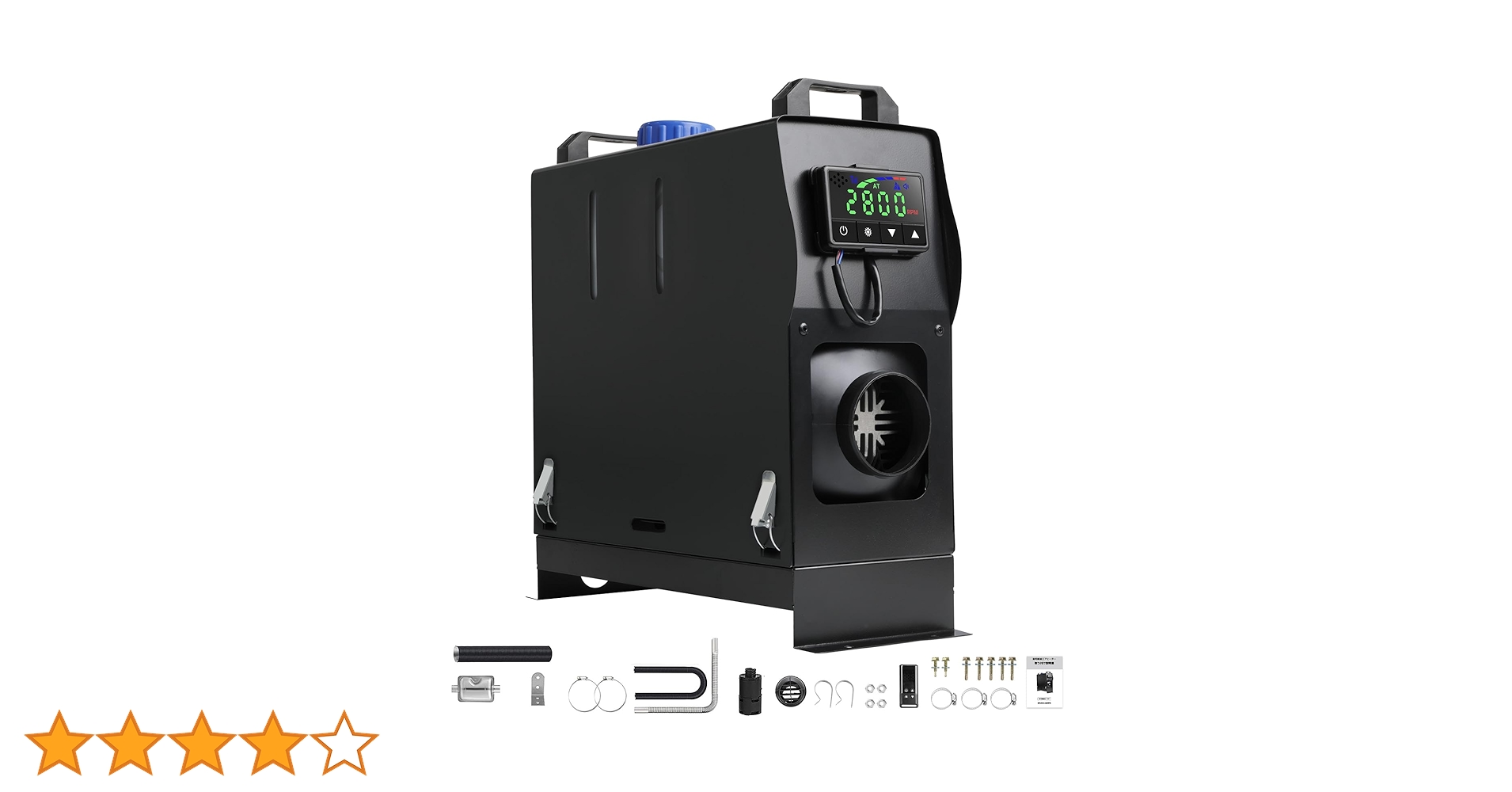 Amazon.co.jp: LVYUAN（リョクエン） FFヒーター 12V 8KW 一体式 車用